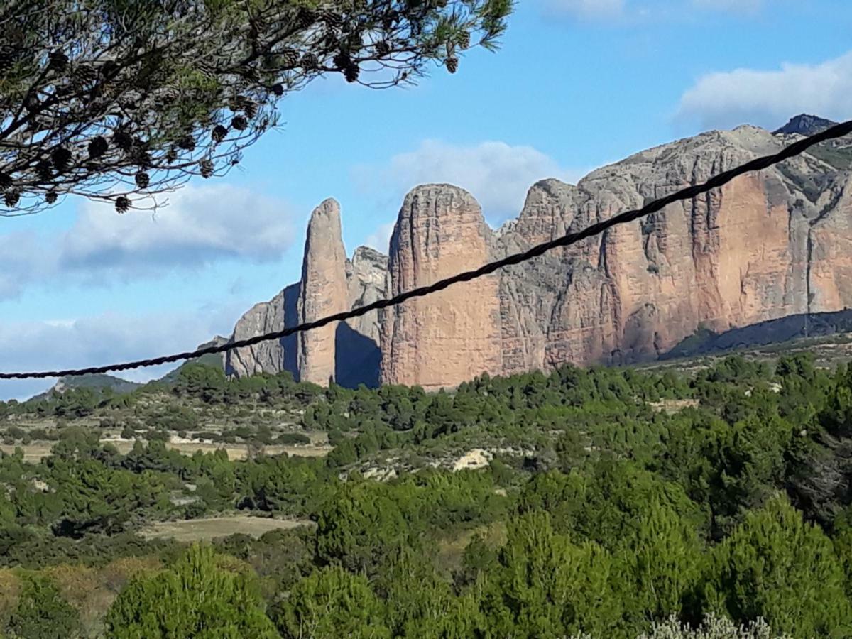Despertar En Riglos Lejlighed Eksteriør billede